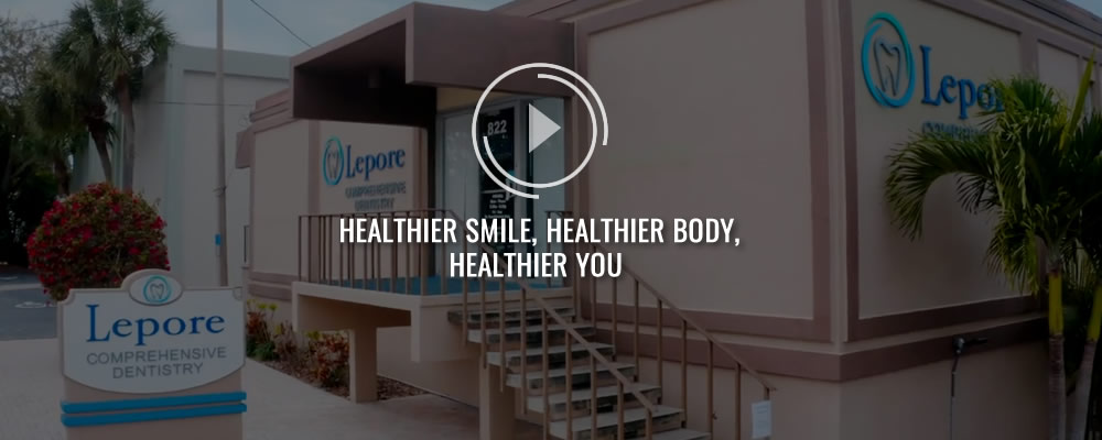 Dentist Dr. Ryan Lepore provides personalized dental care for a healthy smile