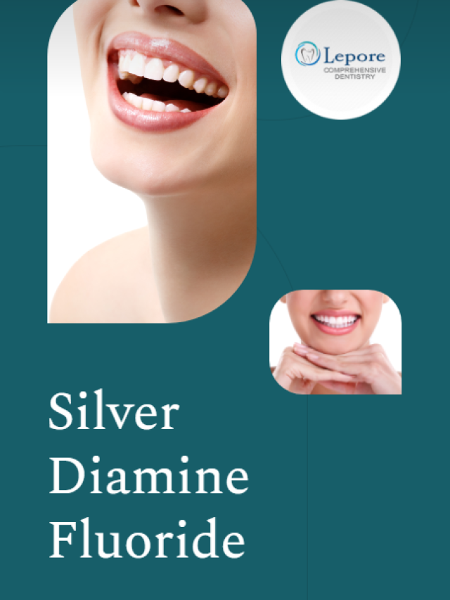 How does Silver Diamine Fluoride benefit me?