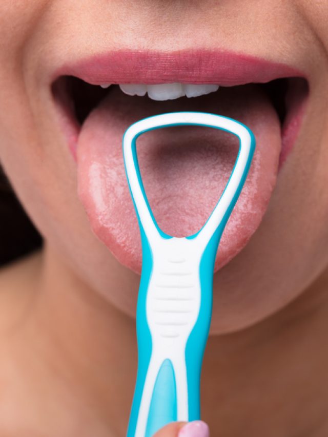 Oral hygiene pro tip